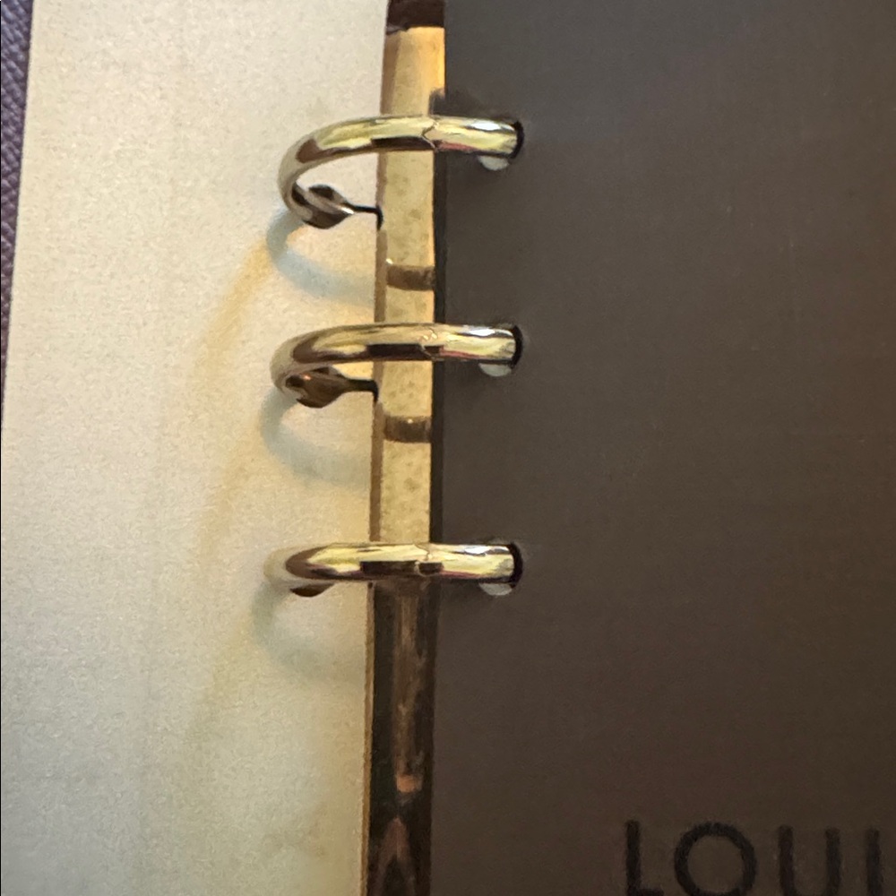 Louis Vuitton Brown Monogram MM Agenda - Picture 10 of 16